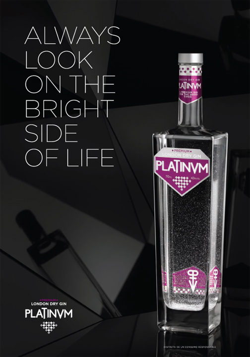 Platinvm · London Dry Gin